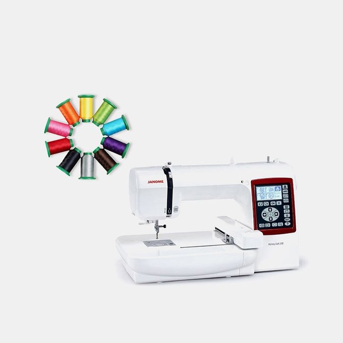 Janome MC 230 E вышивальная машина