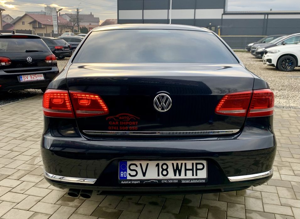 VW Passat 2.0 tdi b7