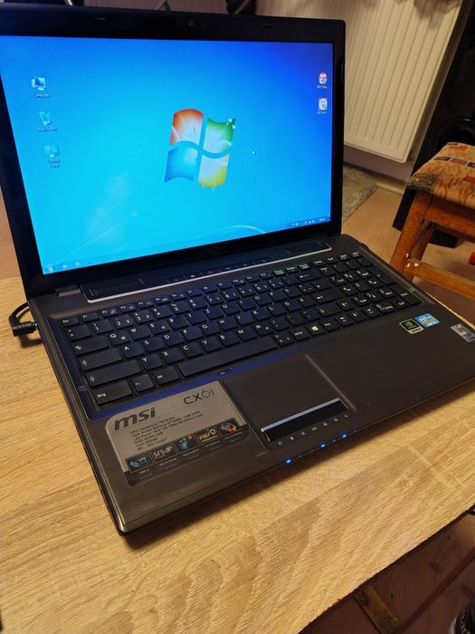Laptop MSI gaming i5