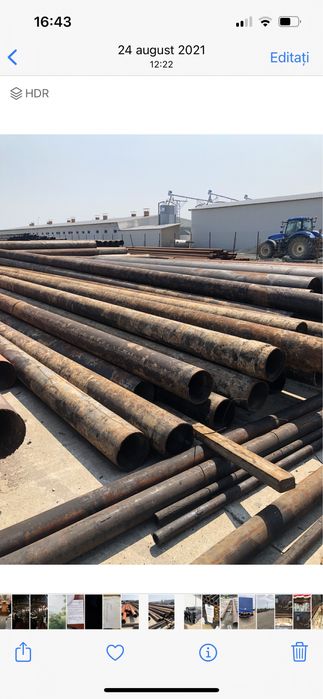 Vând teava metalică