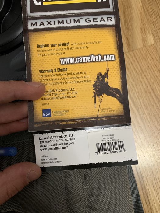 CamelBack / Camel Back USA original