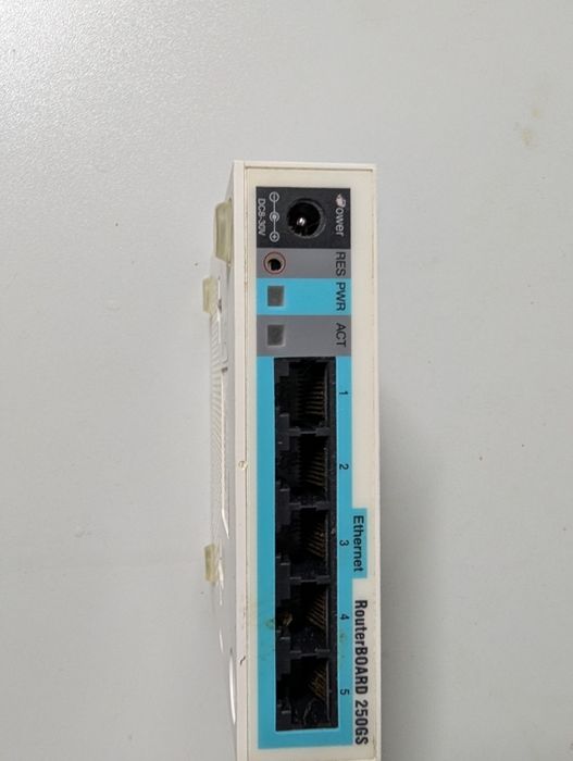 Switch rb260gs + 250gs