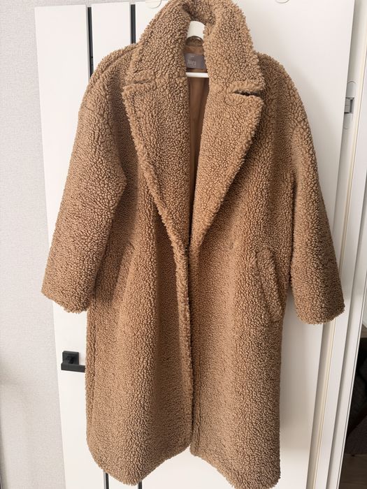 Шуба в стиле MaxMara