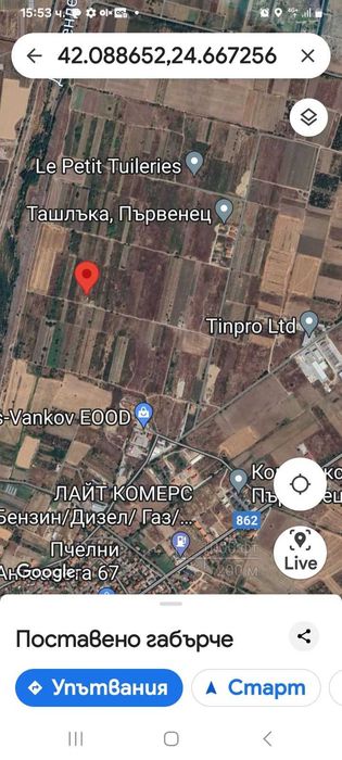 Парцели в регулация