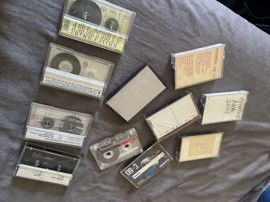 Casete audio stare bună