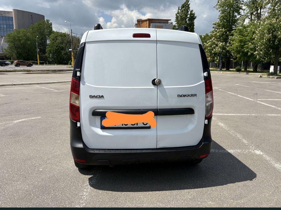 Dacia Dokker la super preț