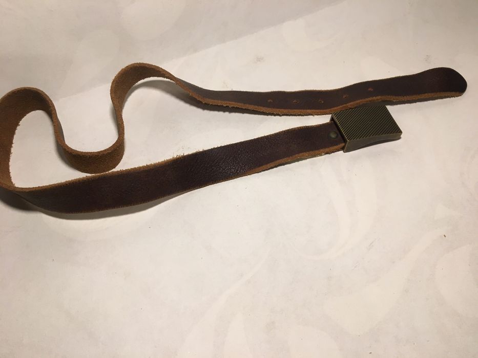 Curea piele bovina  moale plăcuta la atingere Zara 95 cm