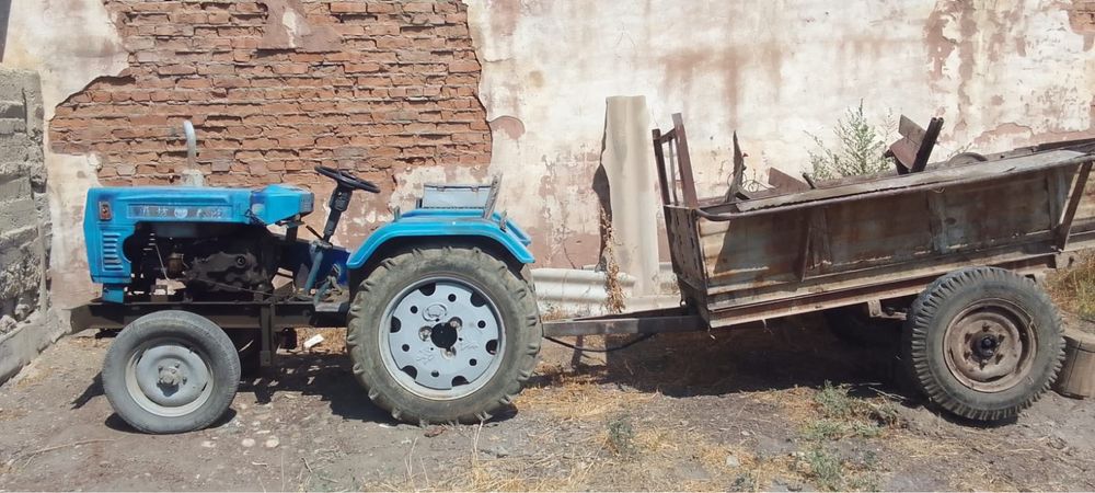Трактор китайский