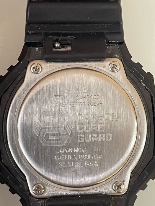 Ceas Casio G-Shock Amanet BKG