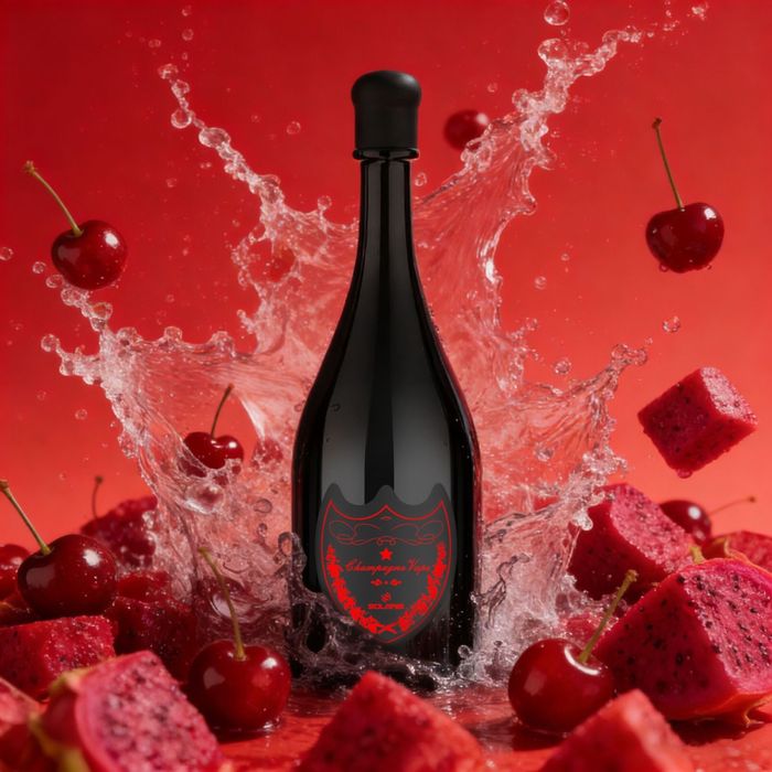 Vape 30.000 Champagne Luxury, Redbull, Colla, Fructe mult fum