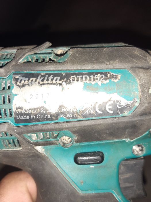 Bormasina filetanta impact tangential Makita DTD 152