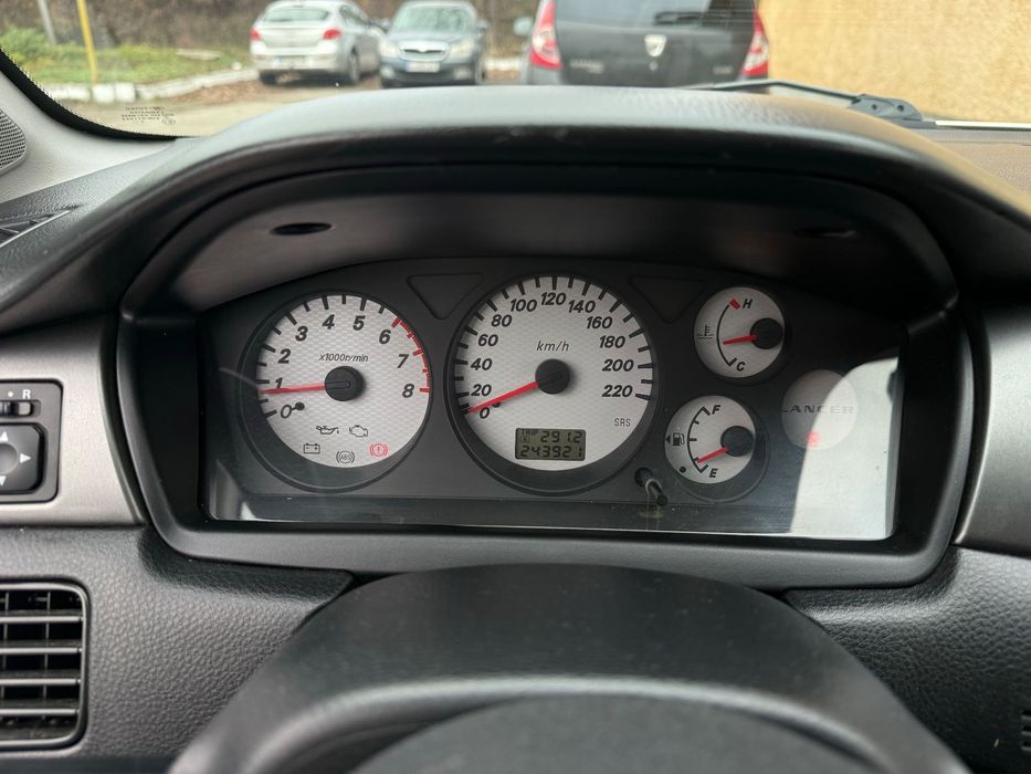 Mitsubishi Lancer 2008 – 1.6 benzină, proprietar unic