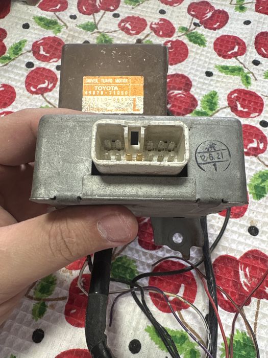 Блок управления Тойота