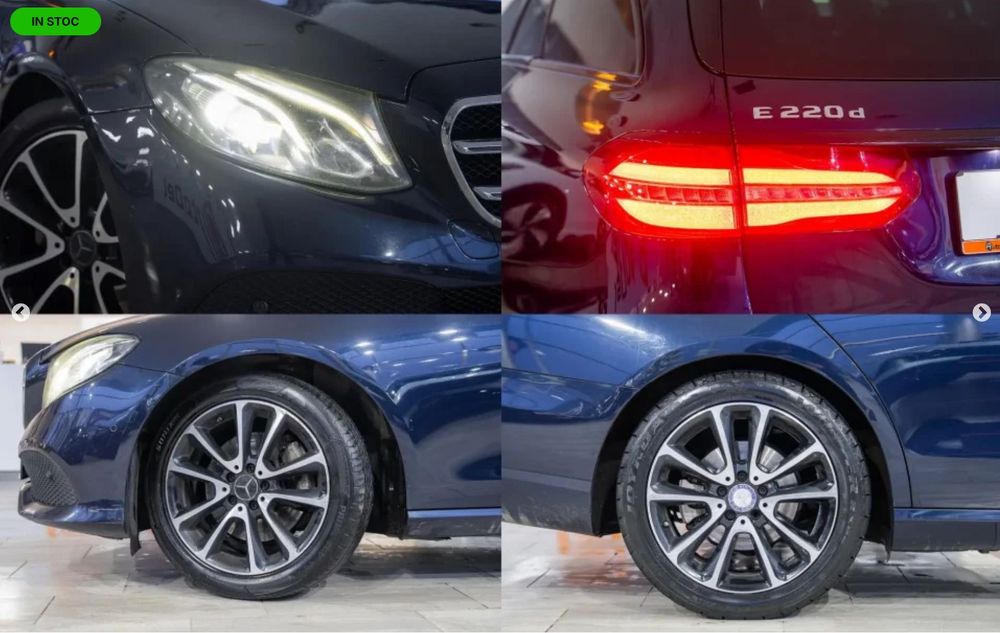 Mercedes E Class 2016 break 15.500€