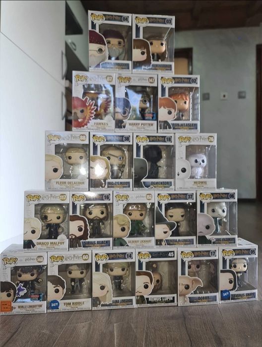 Funko Pop фигурки на Harry Potter