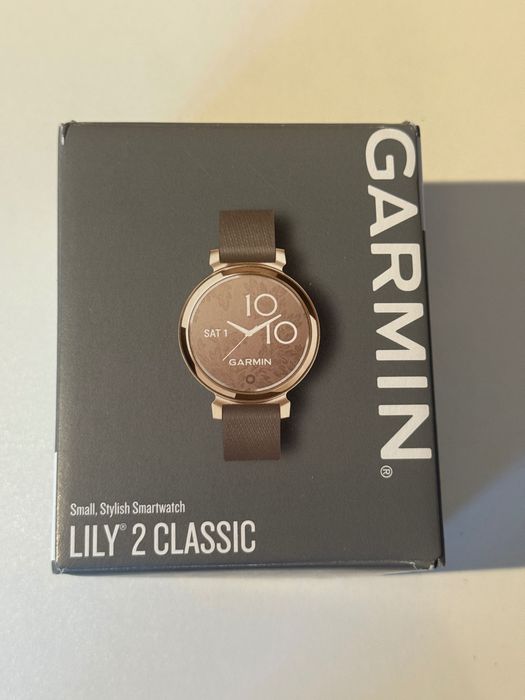 [NOU] Garmin Lily 2 Classic, 35 mm
