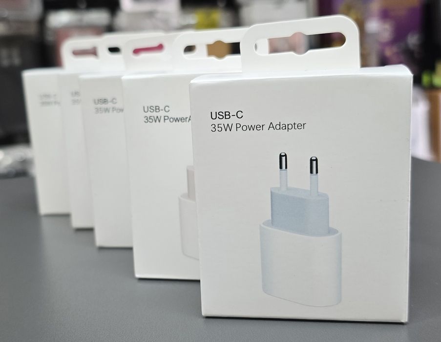 Зарядно за IPhone 16 бързо зареждане 35W type c  траф  супер бързо