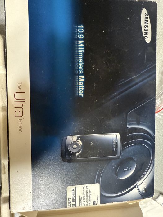 Samsung SGH U600 nou