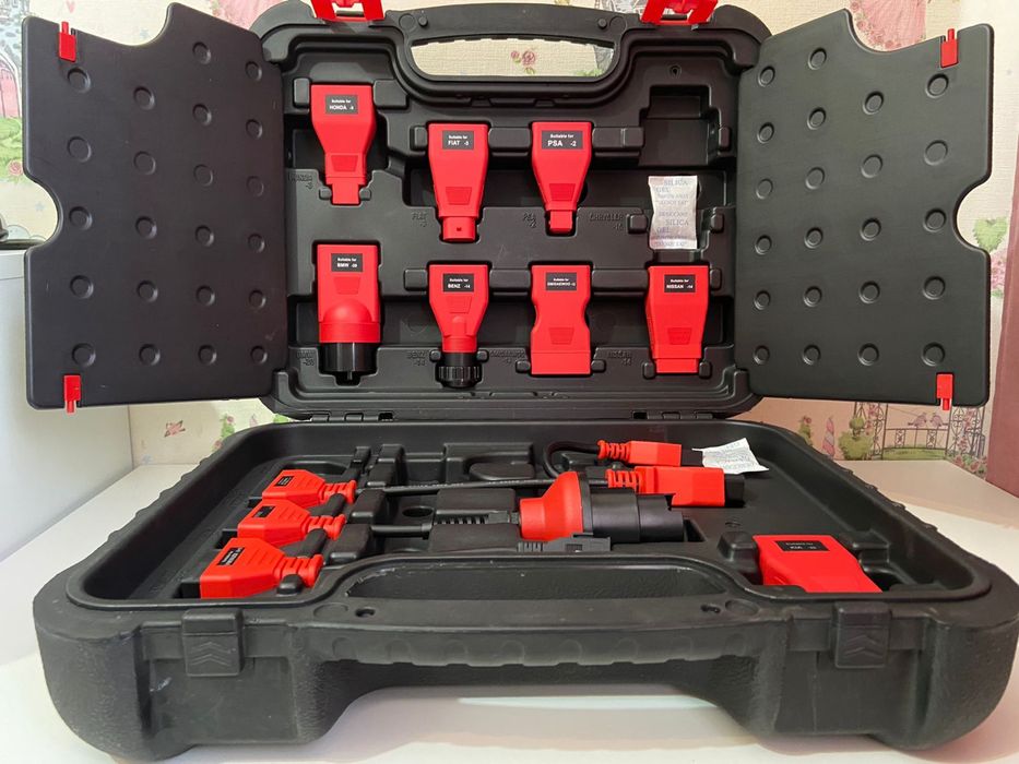 Autel мультимарочный автосканер MaxiDAS DS808BT