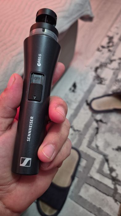 Sennheiser E865,Shure,si Ld