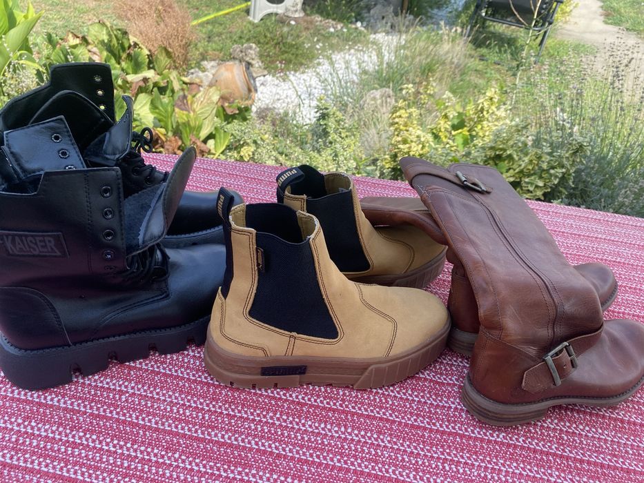 Боти и ботуши.