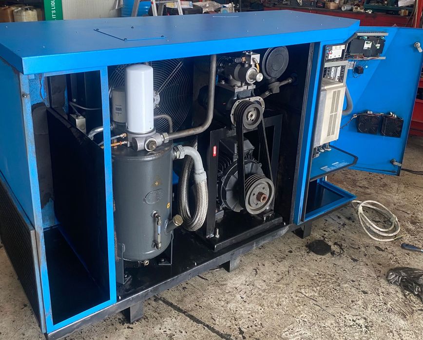 Инверторен винтов компресор Abac Formula 22kw 13bar