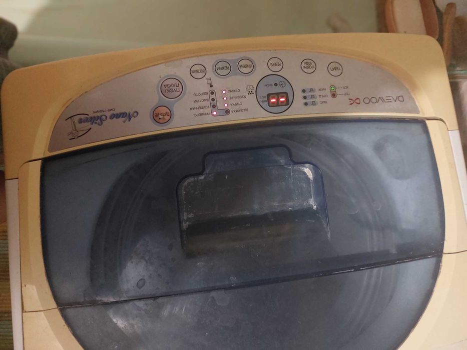 Стиральная машина полуавтомат