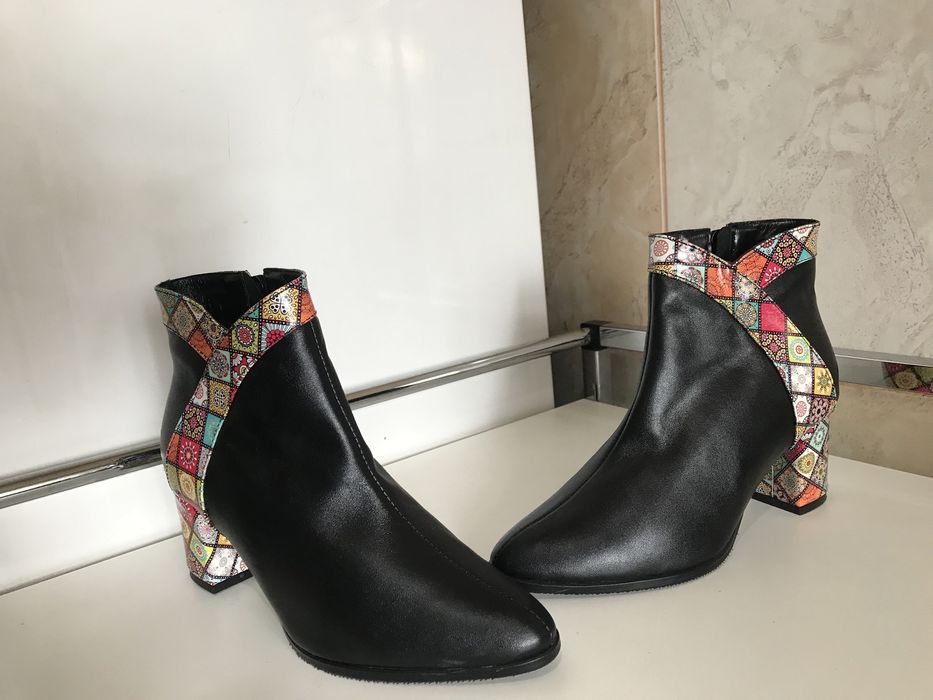 Ghete dama piele narurala