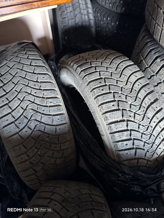 235/65R18 шины зимние шиповка