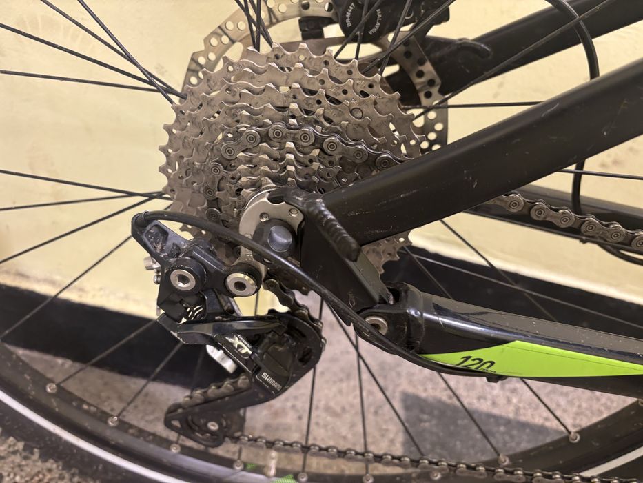 Алуминиев велосипед Cube Stereo 29 цола