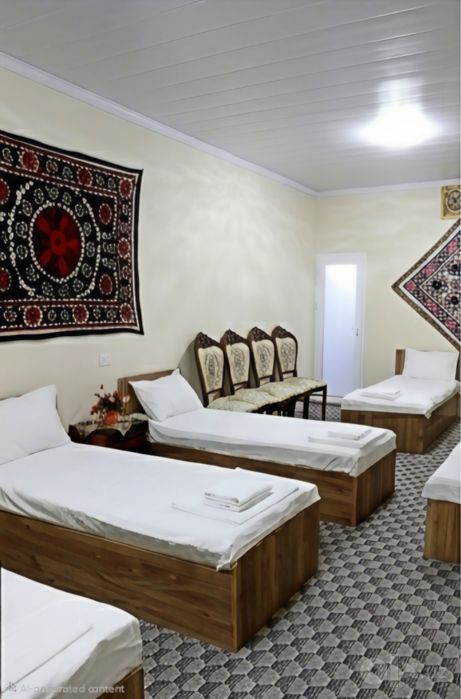 RayNur mehmon uyi Hostel Registon yonida | 50000 sumdan boshlanadi|