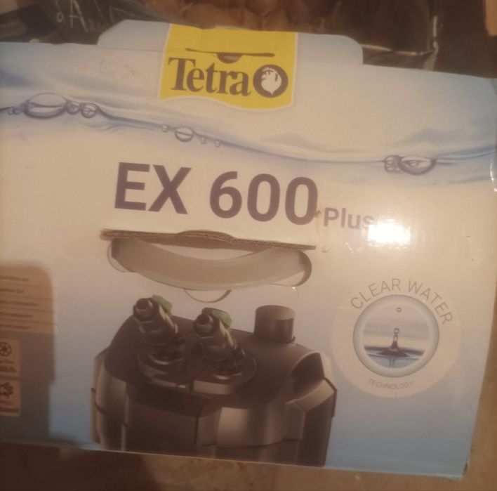Канистър Тетра ЕХ600 Plus/Tetra EX600 Plus