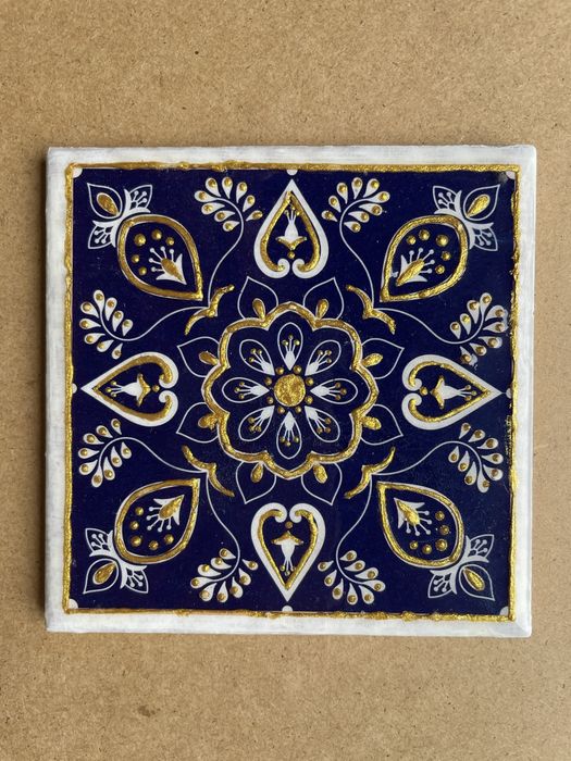 Декор плочки - серия Рококо