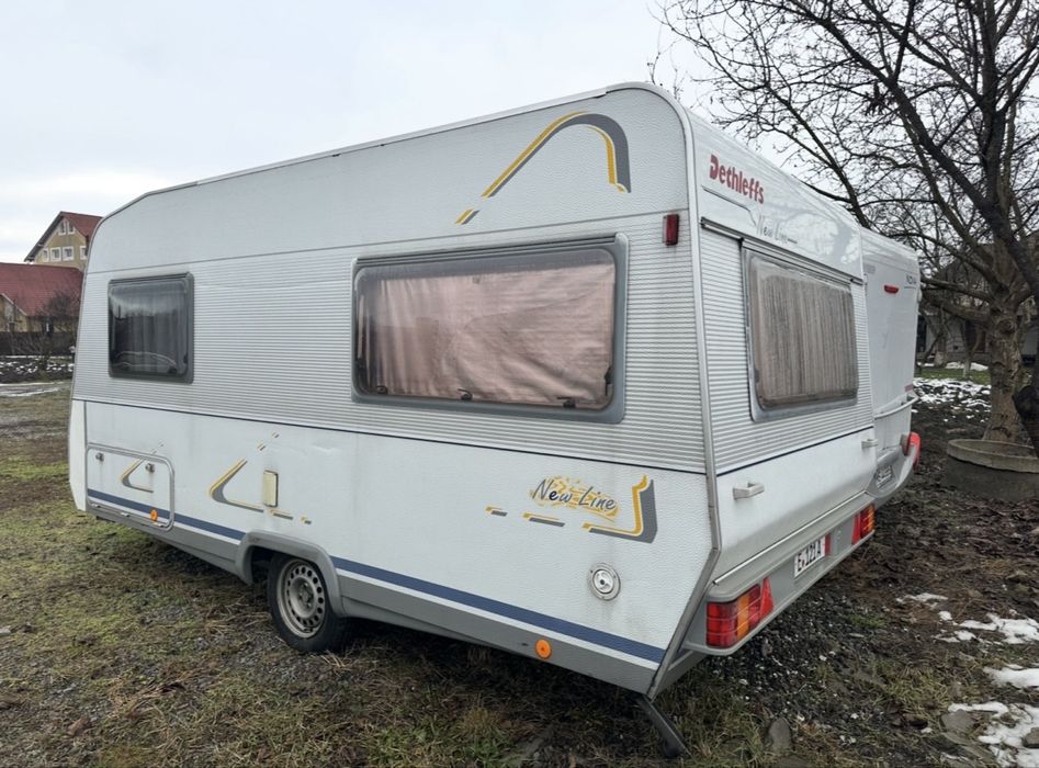 Rulota Dethleffs New Line fabricat  2000