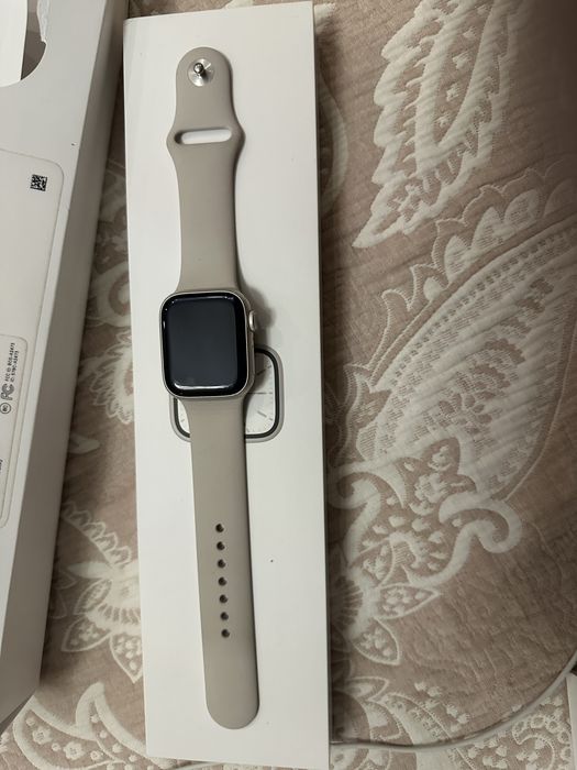 Продам оригинальные apple watch series 7, 41mm