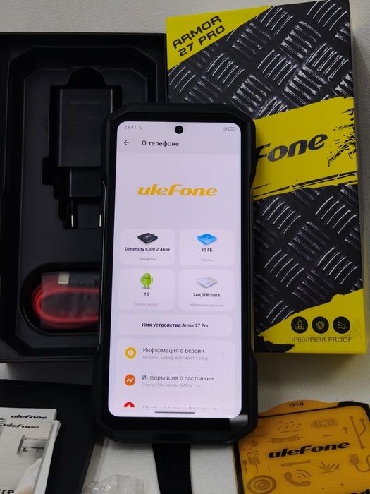 Как новый - Ulefone Armor 27 Pro