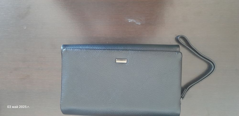 Портмоне от естествена кожа