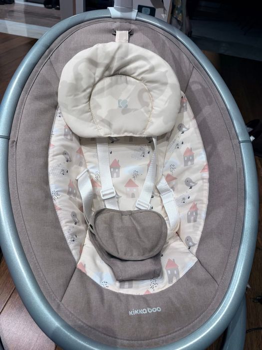 Електрическа бебешка люлка Kikkaboo