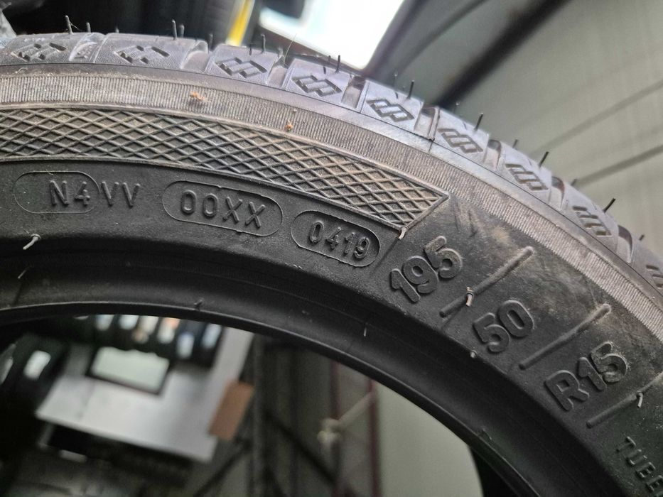 4 Anvelope de VARA - 195/50/15 82H - KLEBER - NOU - DOT 2019 ! SUPER PRET !!