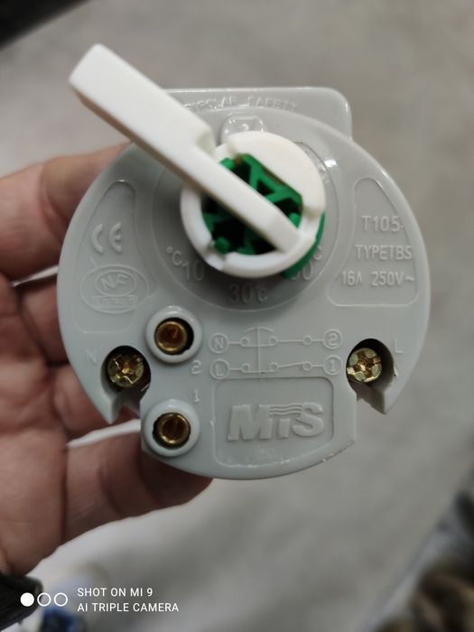 Терморегуляторы для водяных тэнов