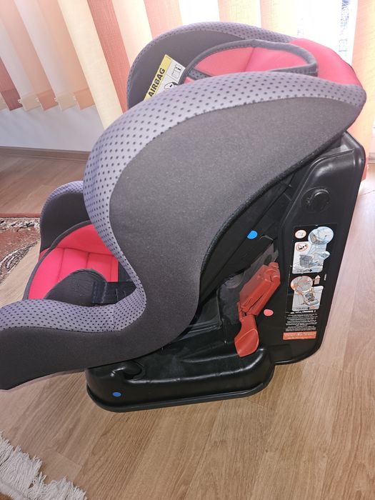 Scaun si scoica foarte confortabile si sigure