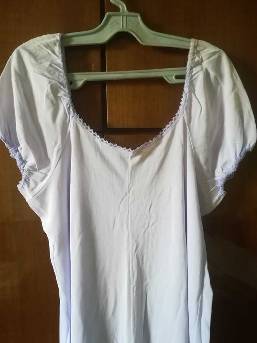 Нови естествена материя нощници