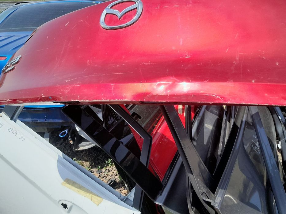 Заден капак за mazda CX3