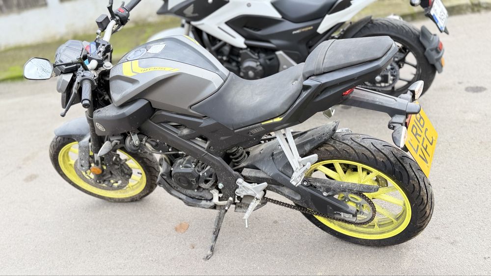 Se vinde MT 125 2018