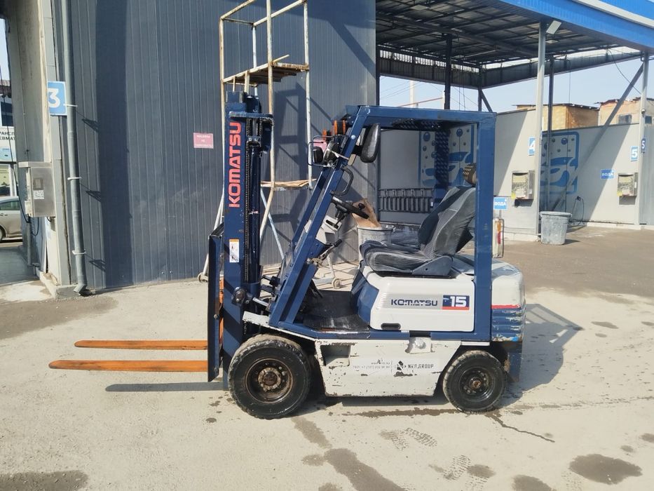 Кара рабочая ,  KOMATSU