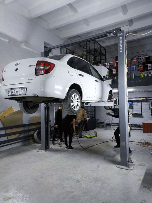 Сдам действующее СТО AZGARAGE