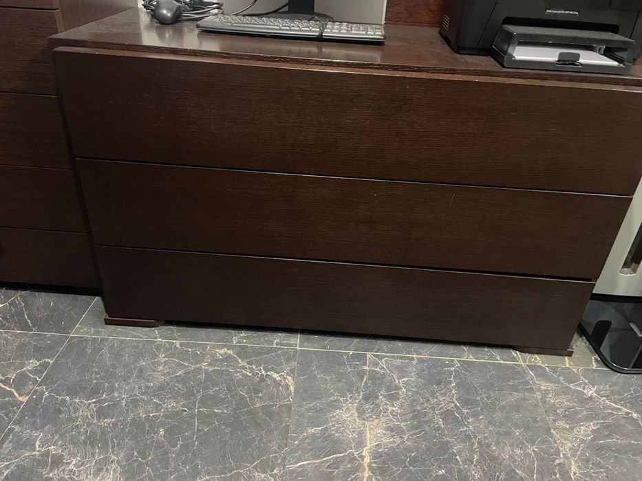 Камод и тумба набор