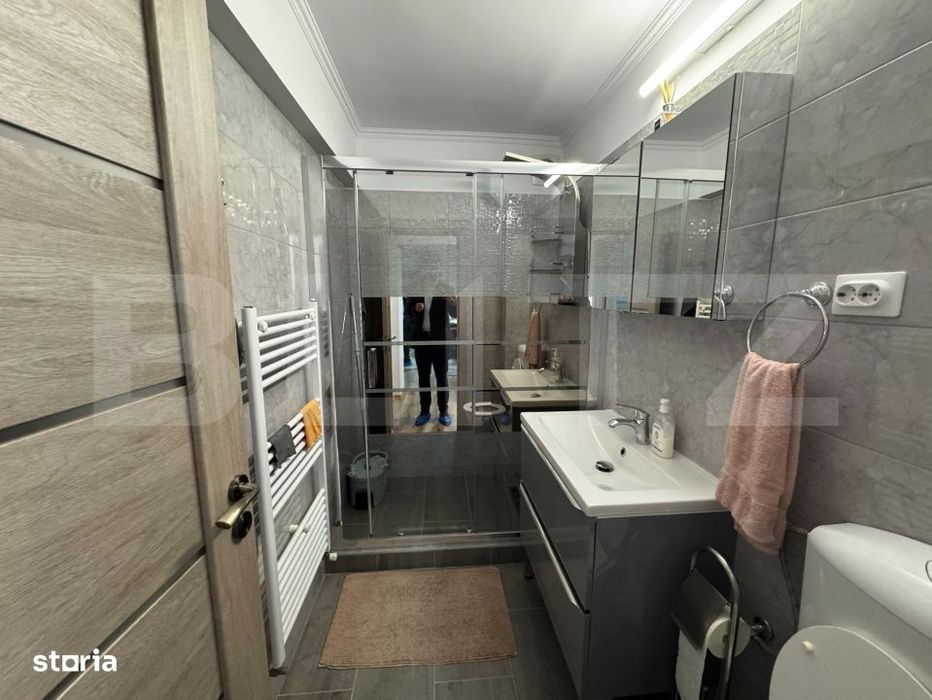 Apartament cu 3 camere, renovat integral, in zona semicentrala