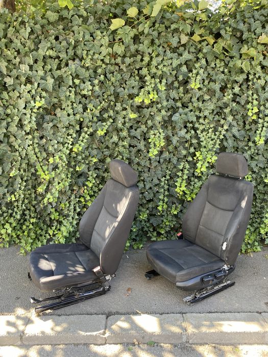 Scaune BMW E90 / E91 cu incalzire si module