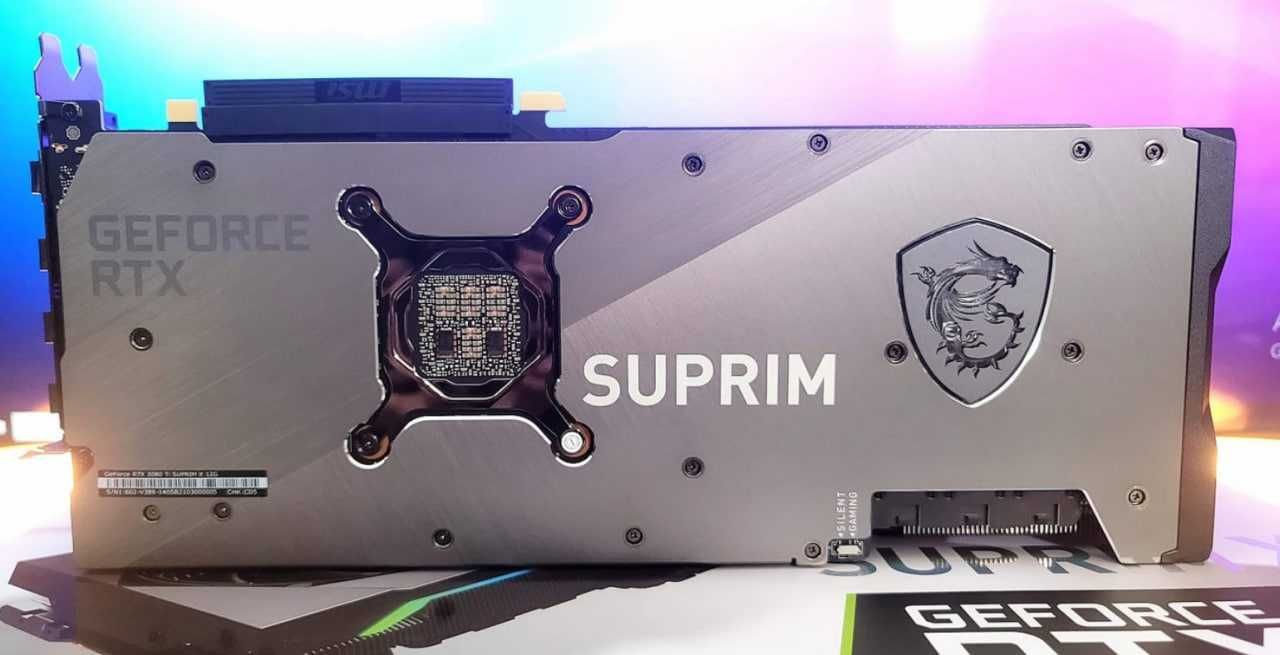 Видеокарта 3080 SUPRIM 10gb Отличная видеокарта/ Nvidia 3080: 615 у.е ...